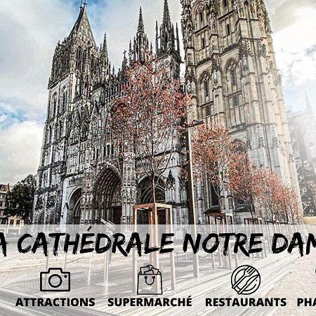 Cosy'Appart - Le Gervais Rouen Exterior foto