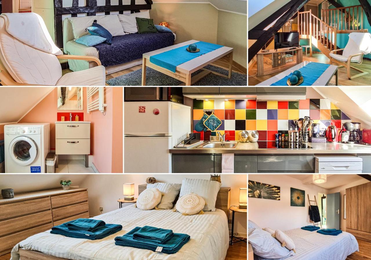 Cosy'Appart - Le Gervais Rouen Exterior foto