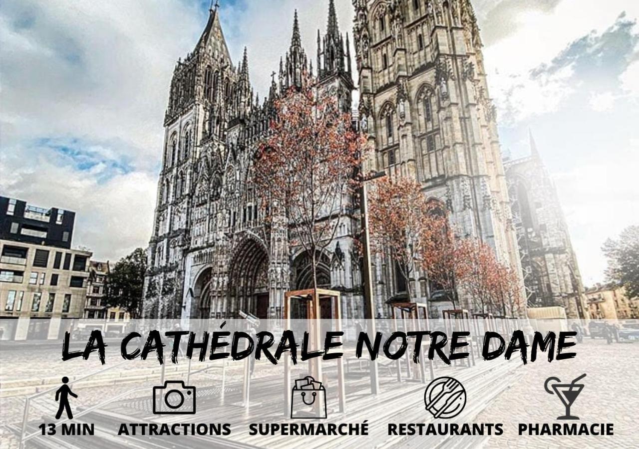 Cosy'Appart - Le Gervais Rouen Exterior foto