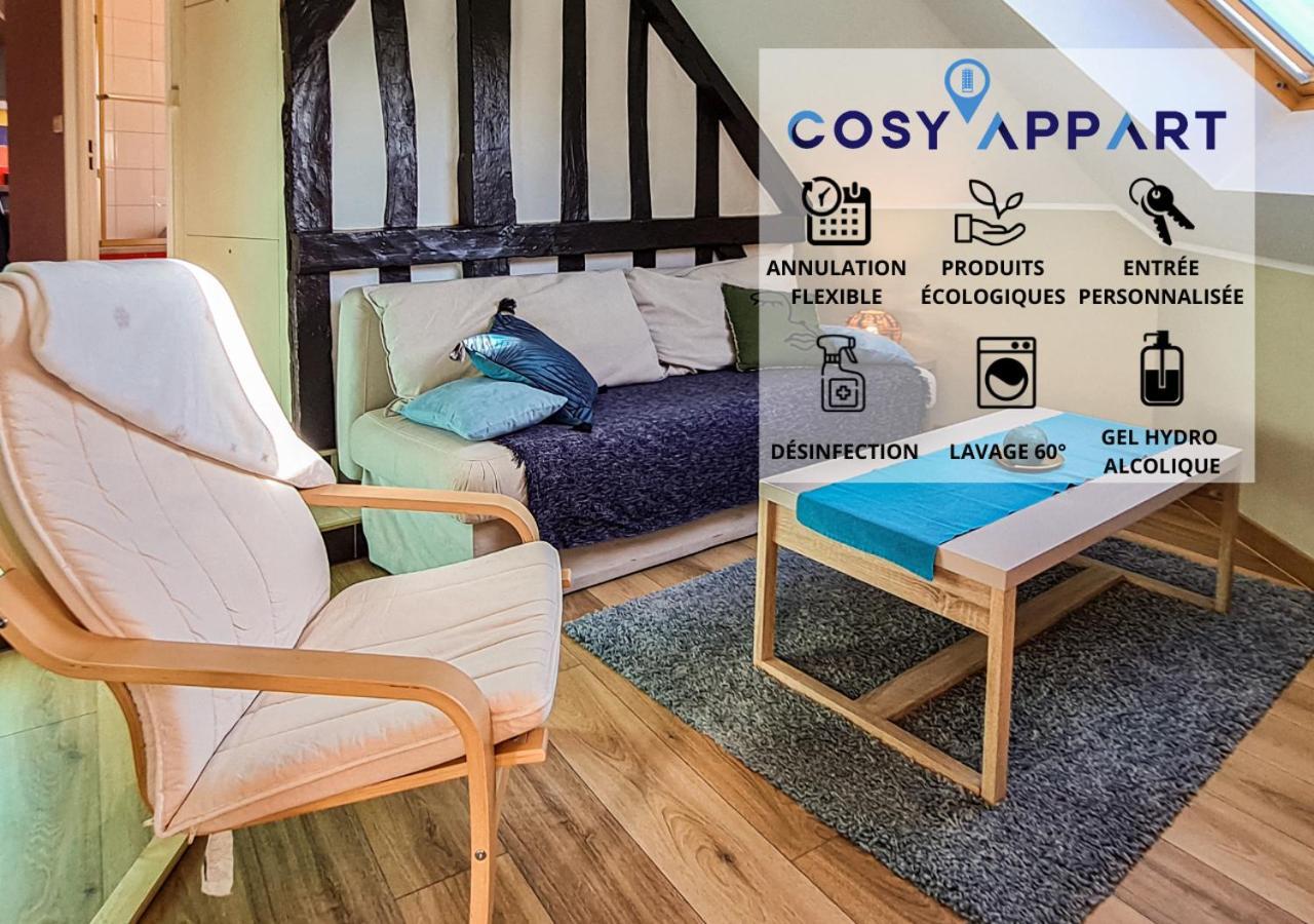 Cosy'Appart - Le Gervais Apartment Rouen Exterior foto